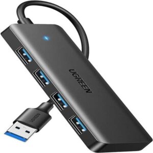 UGREEN 4-Port USB 3.0 Hub - Black 50% off