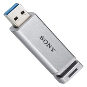 SONY USB 3.0 Flash Drive - Silver Metal Body