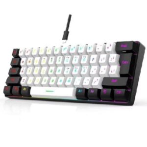 RGB Mechanical Gaming Keyboard - 60% Compact 50% off