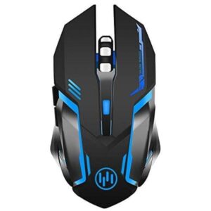 RGB Gaming Mouse - Black with Blue LED