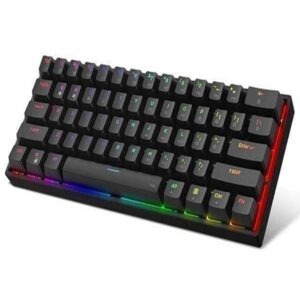 RGB Mechanical Gaming Keyboard - 60% Compact Black 50% off